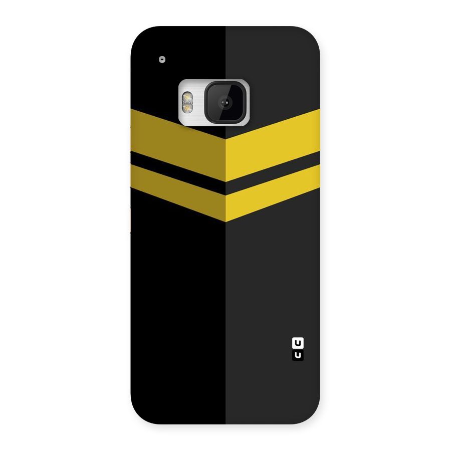 Yellow Lines Back Case for HTC One M9