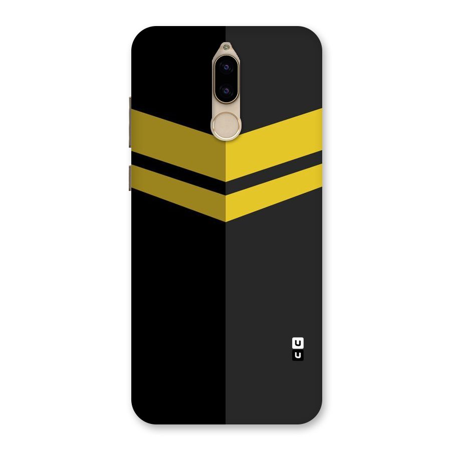 Yellow Lines Back Case for Honor 9i