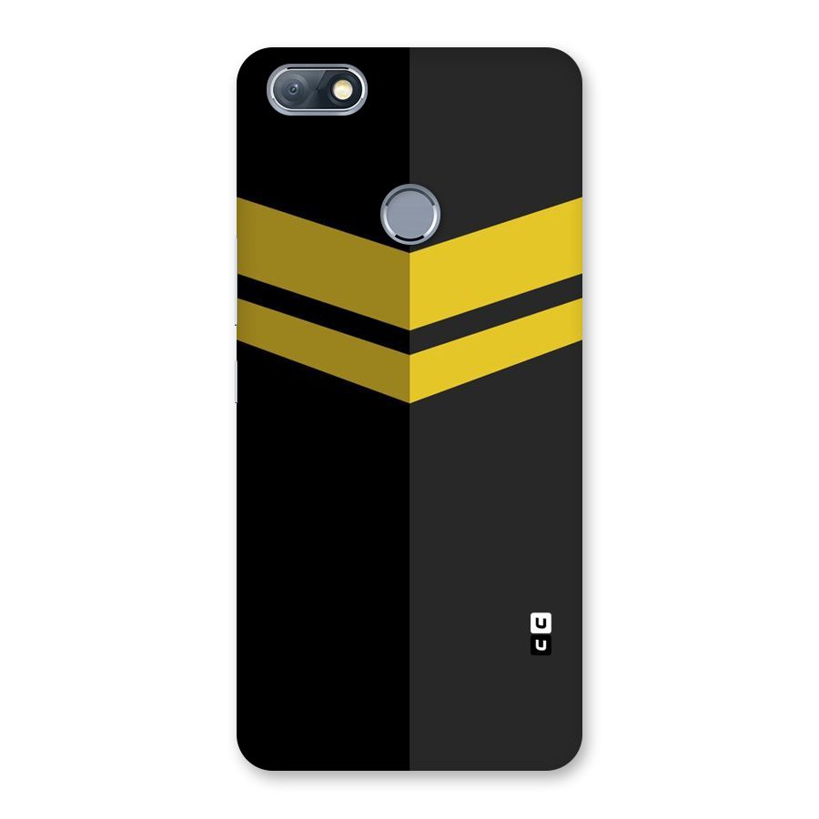 Yellow Lines Back Case for Infinix Note 5