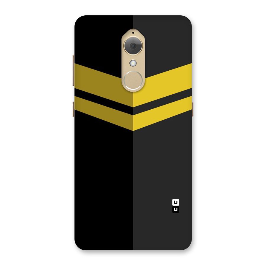 Yellow Lines Back Case for Lenovo K8