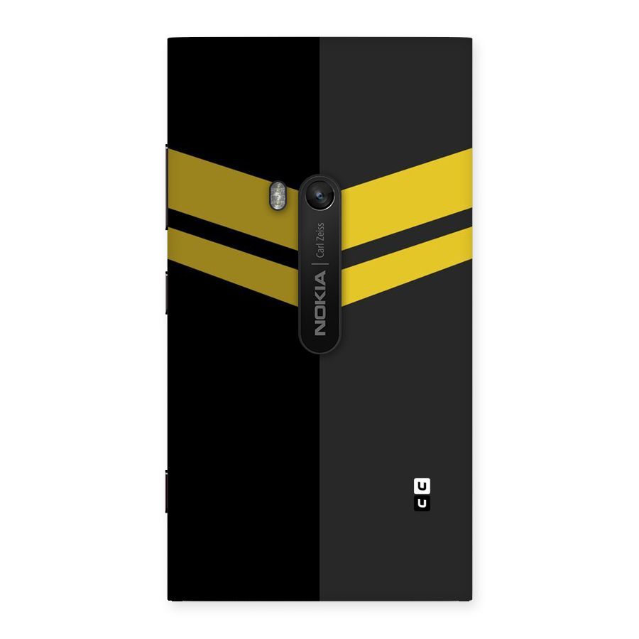 Yellow Lines Back Case for Lumia 920