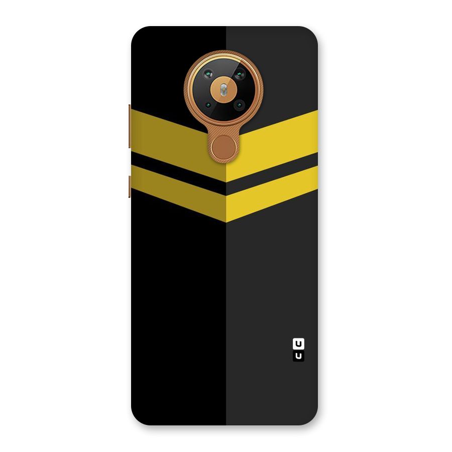 Yellow Lines Back Case for Nokia 5.3