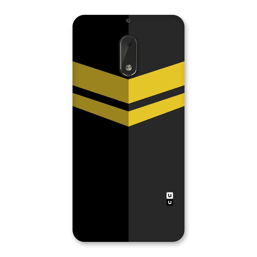 Yellow Lines Back Case for Nokia 6