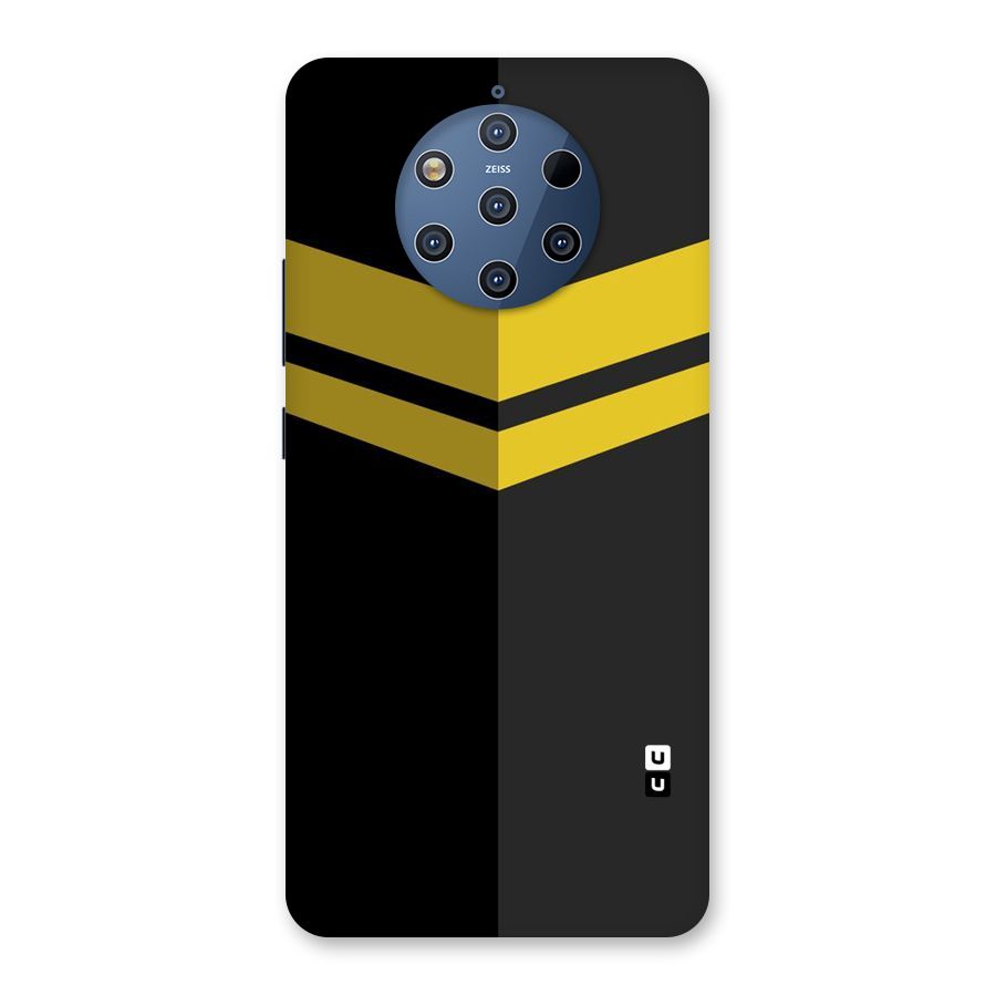 Yellow Lines Back Case for Nokia 9 PureView