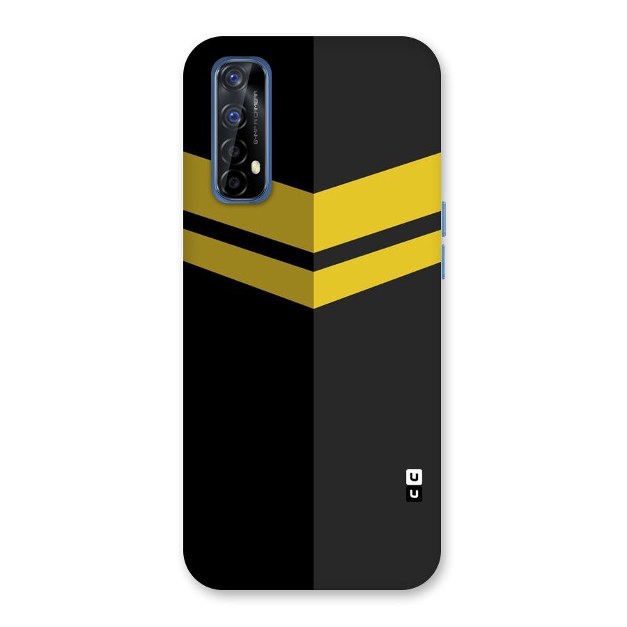 Yellow Lines Back Case for Realme 7