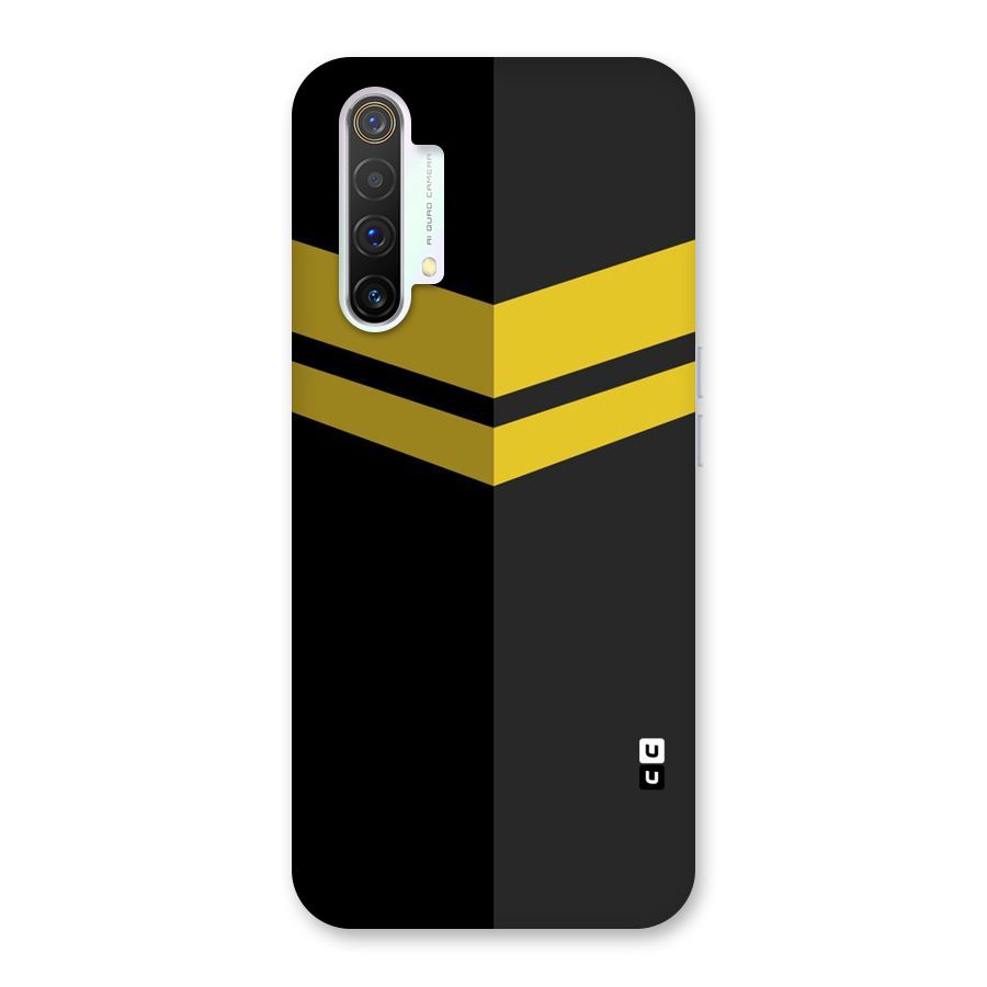 Yellow Lines Back Case for Realme X3
