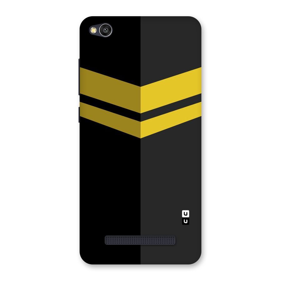 Yellow Lines Back Case for Redmi 4A