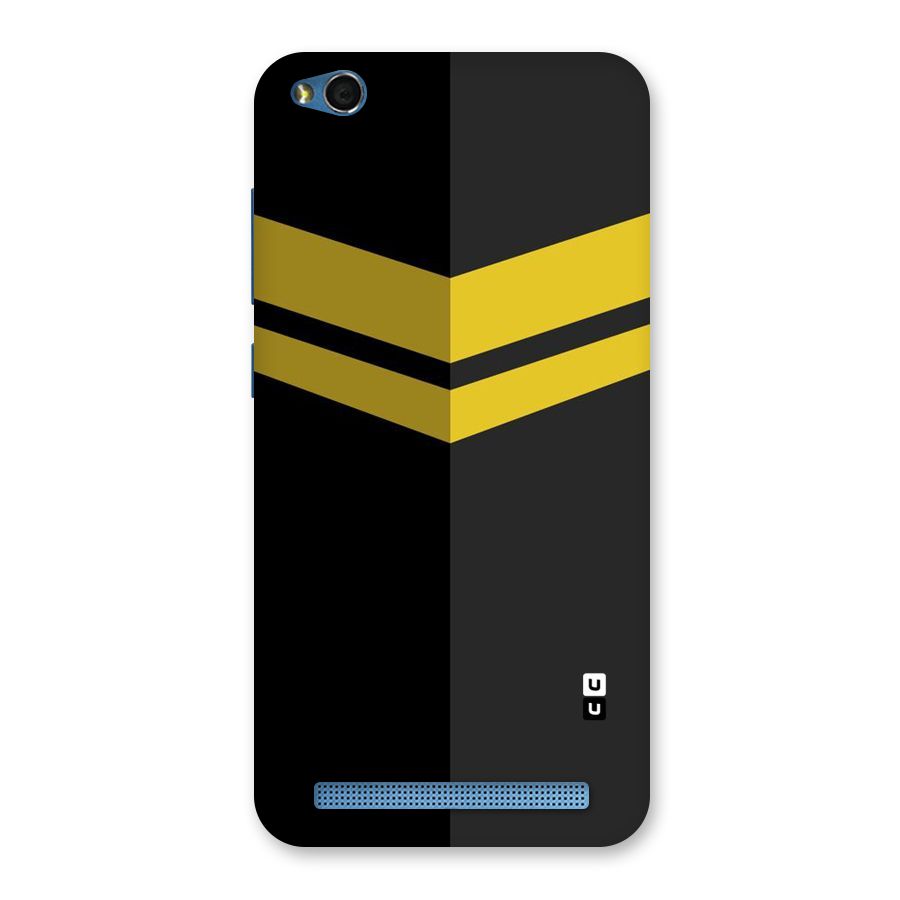 Yellow Lines Back Case for Redmi 5A