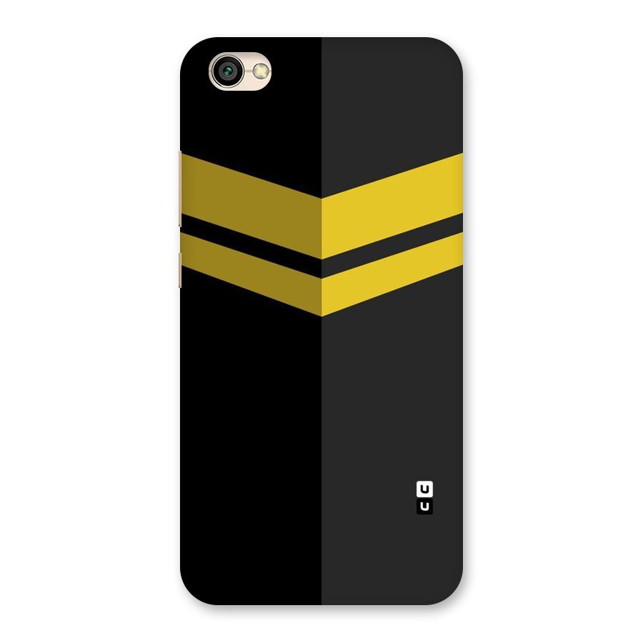 Yellow Lines Back Case for Redmi Y1 Lite