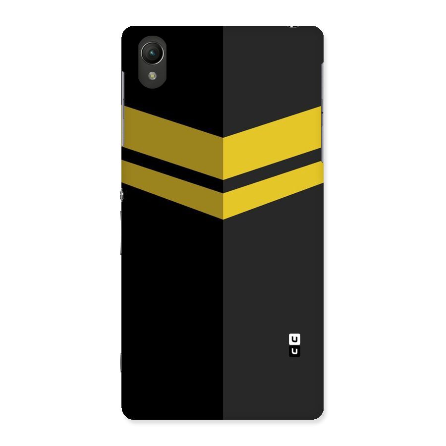 Yellow Lines Back Case for Sony Xperia Z2