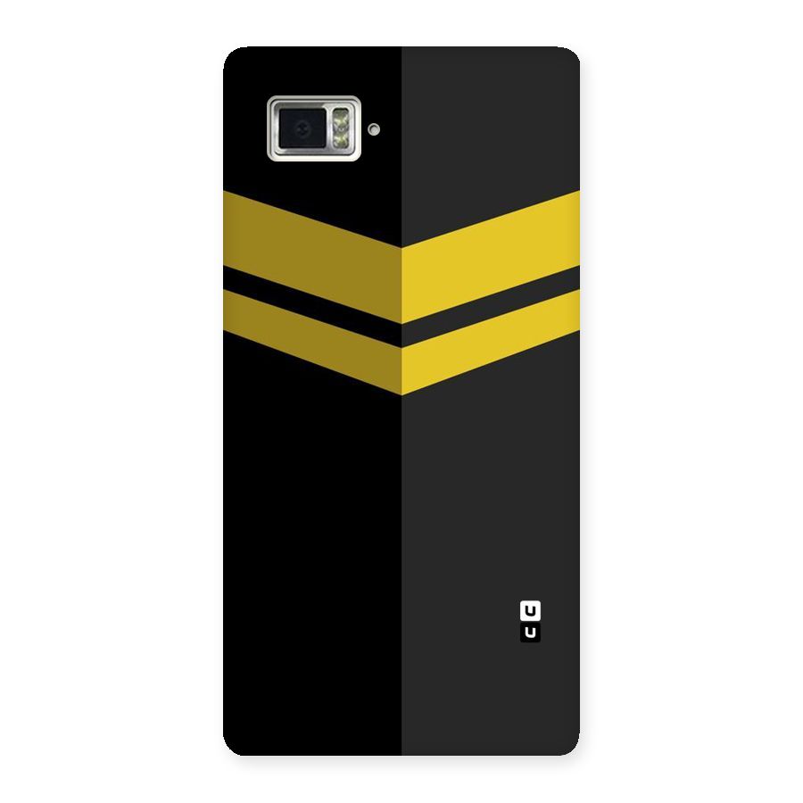 Yellow Lines Back Case for Vibe Z2 Pro K920
