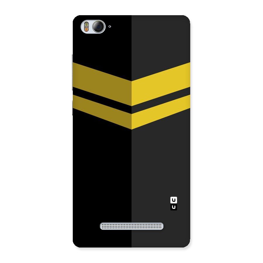 Yellow Lines Back Case for Xiaomi Mi4i