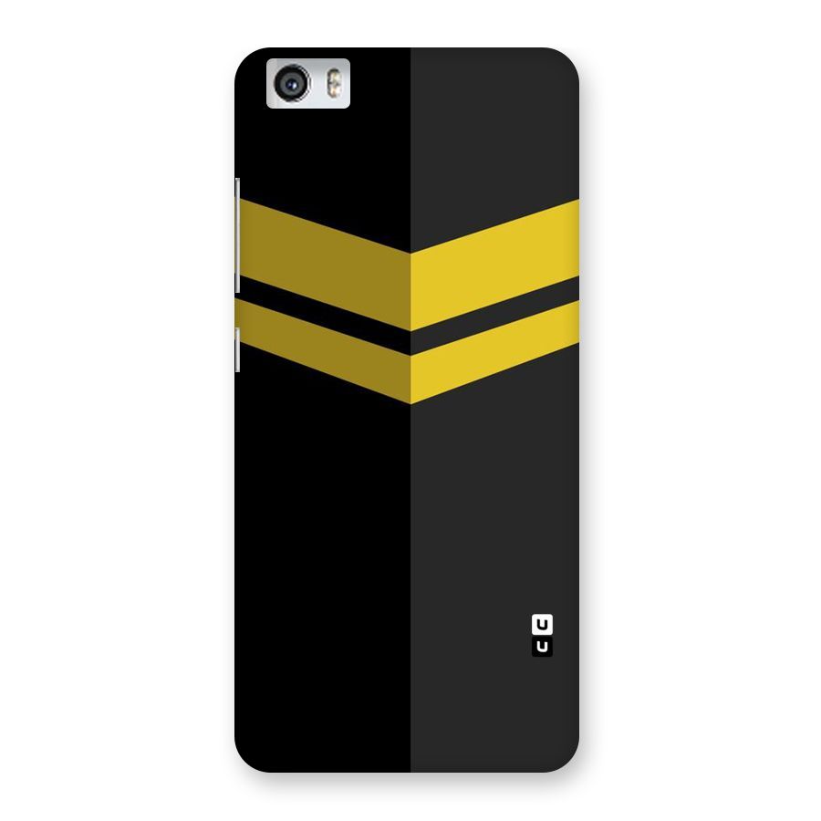 Yellow Lines Back Case for Xiaomi Redmi Mi5