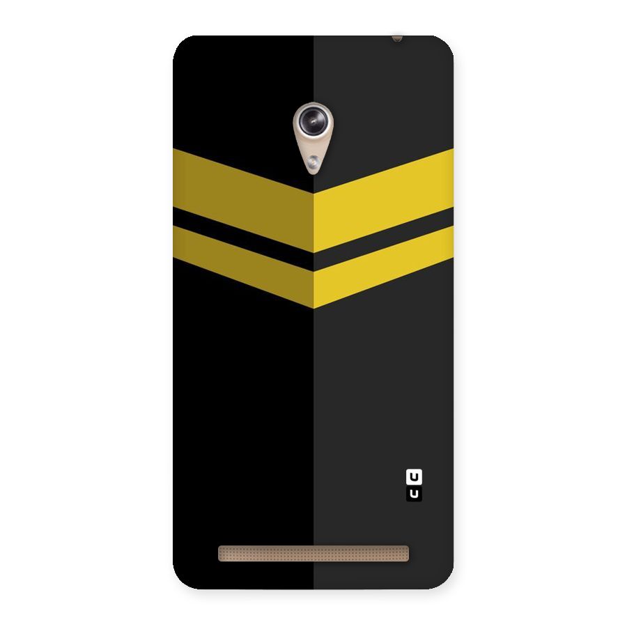 Yellow Lines Back Case for Zenfone 6