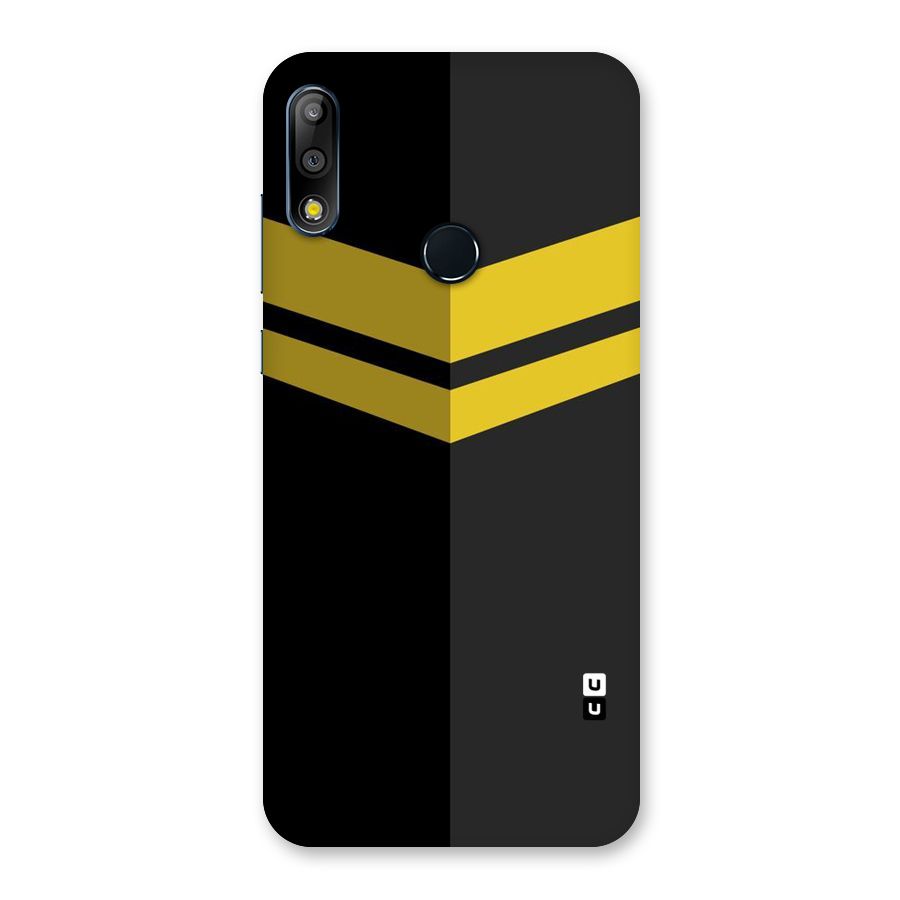 Yellow Lines Back Case for Zenfone Max Pro M2