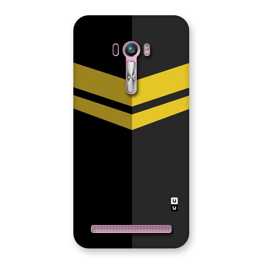 Yellow Lines Back Case for Zenfone Selfie