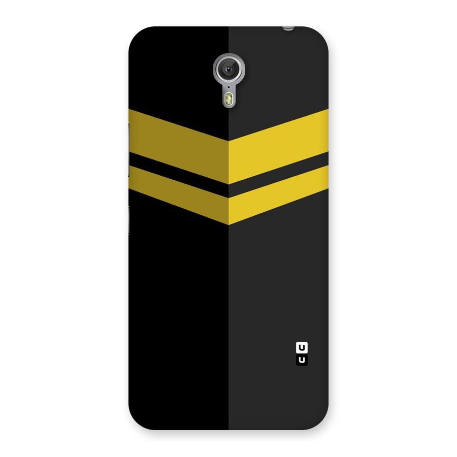 Yellow Lines Back Case for Zuk Z1