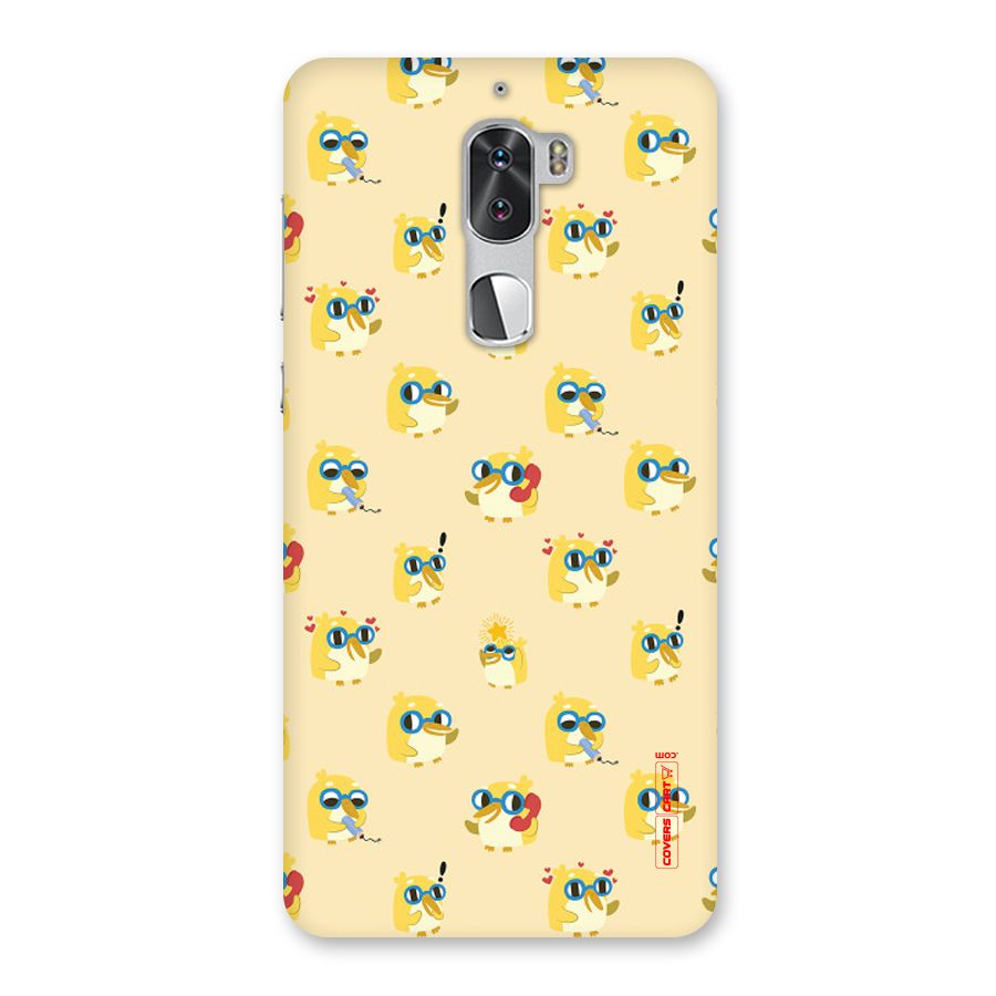 Yellow Parrot Back Case for Coolpad Cool 1
