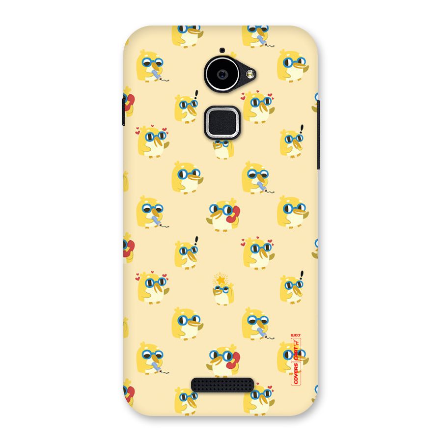 Yellow Parrot Back Case for Coolpad Note 3 Lite