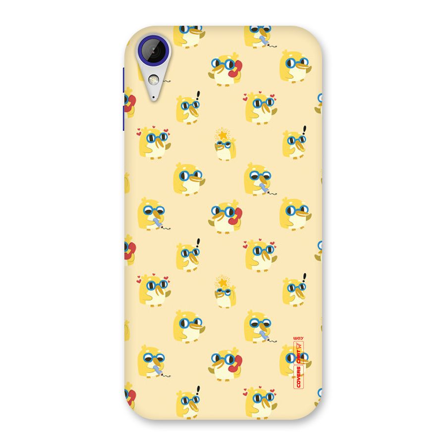 Yellow Parrot Back Case for Desire 830