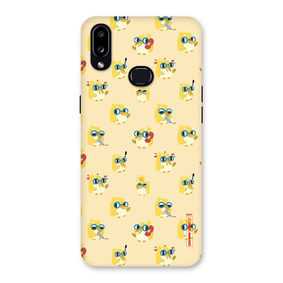 Yellow Parrot Back Case for Galaxy A10s