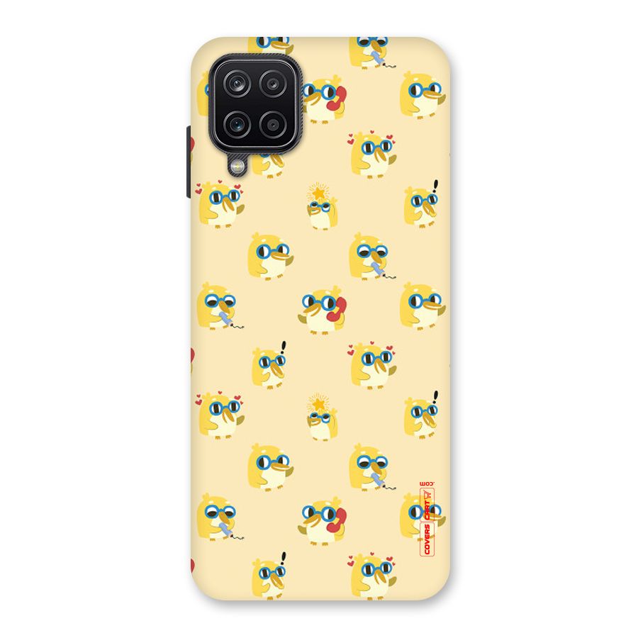 Yellow Parrot Back Case for Galaxy A12