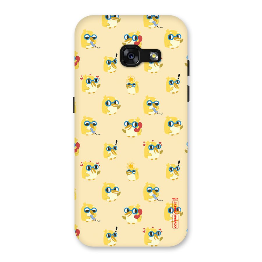 Yellow Parrot Back Case for Galaxy A3 (2017)