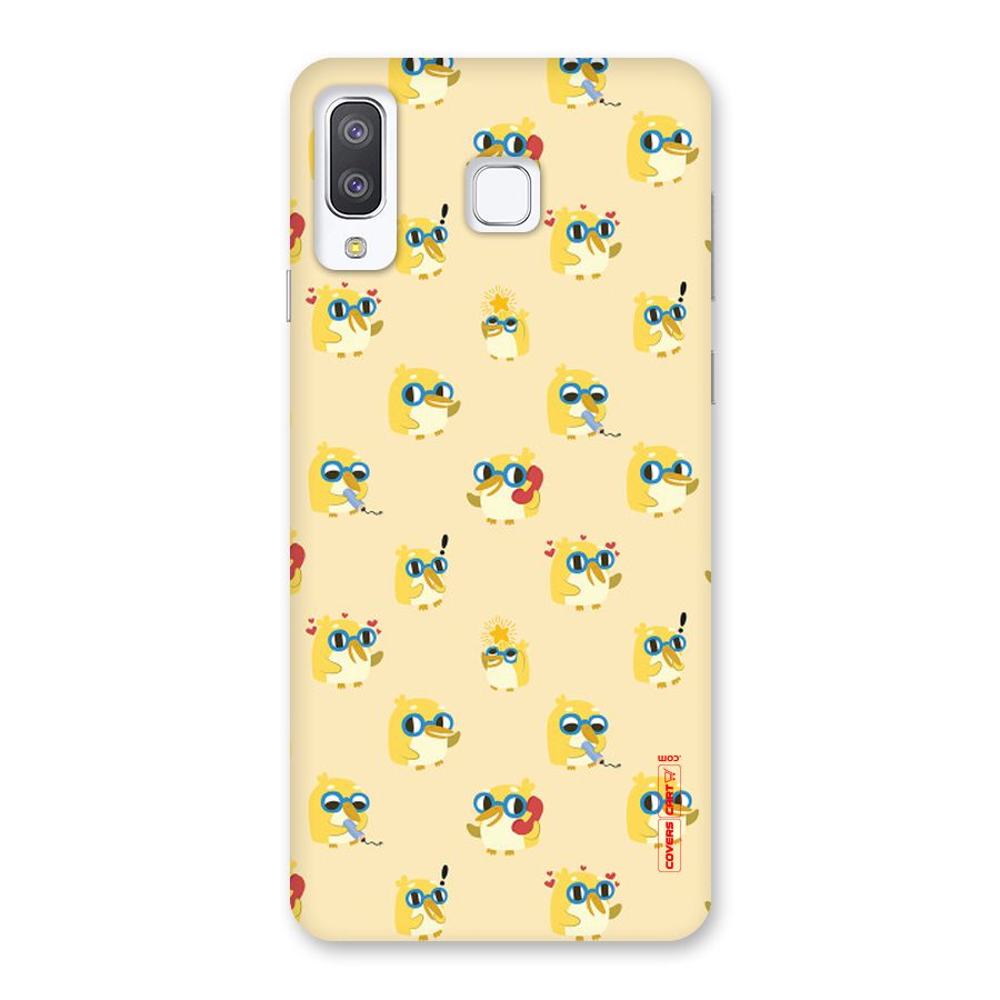 Yellow Parrot Back Case for Galaxy A8 Star