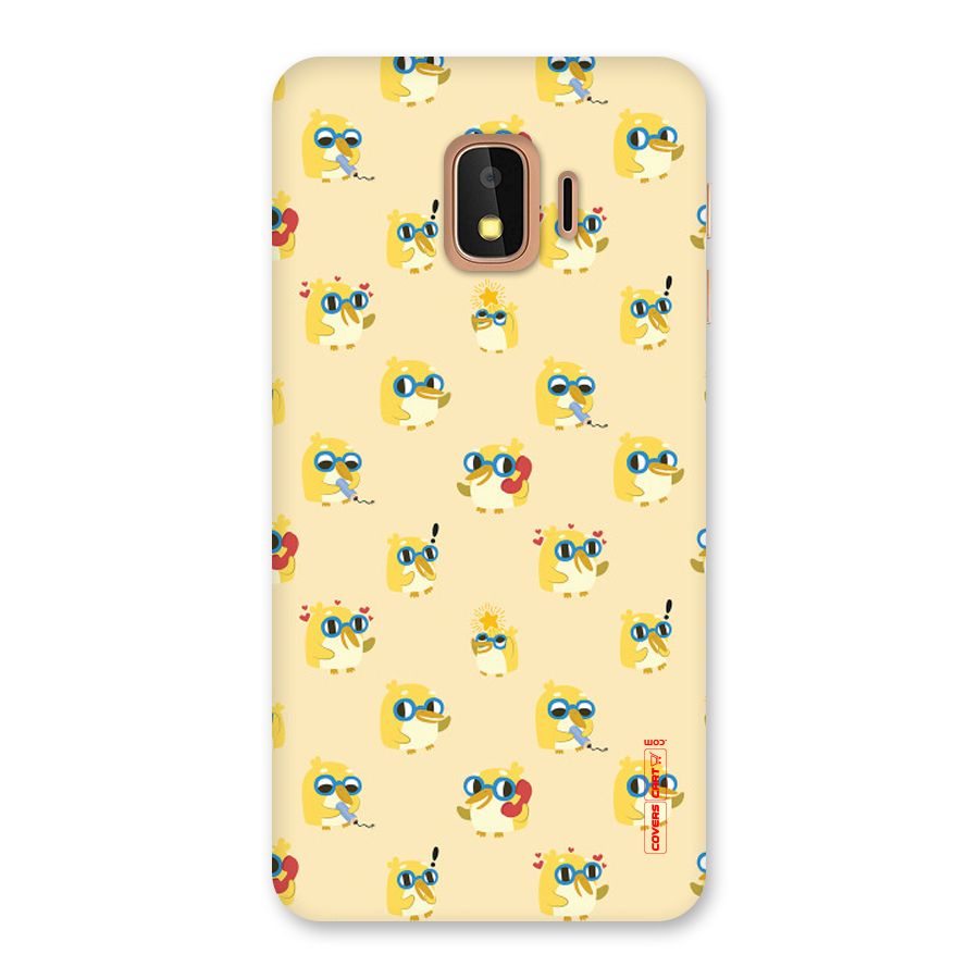 Yellow Parrot Back Case for Galaxy J2 Core
