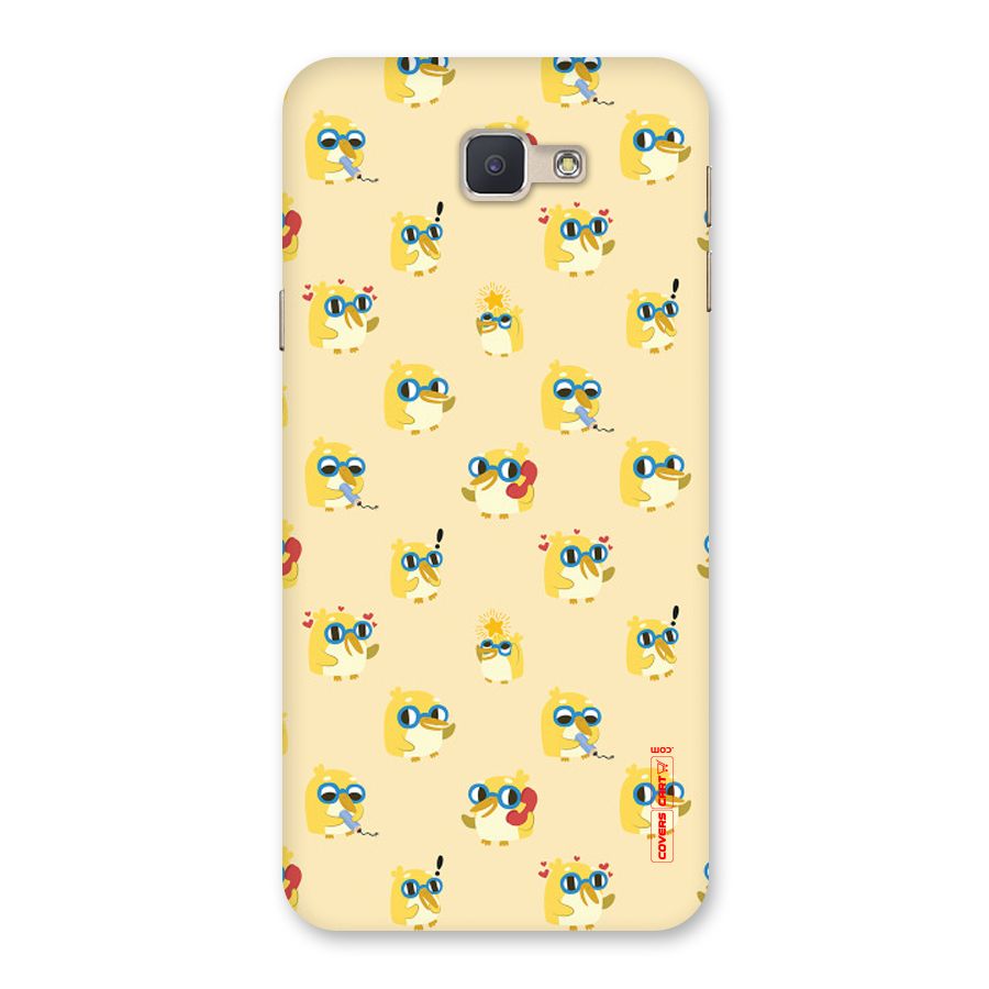 Yellow Parrot Back Case for Galaxy J5 Prime