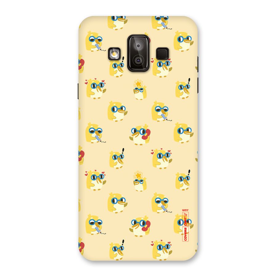 Yellow Parrot Back Case for Galaxy J7 Duo