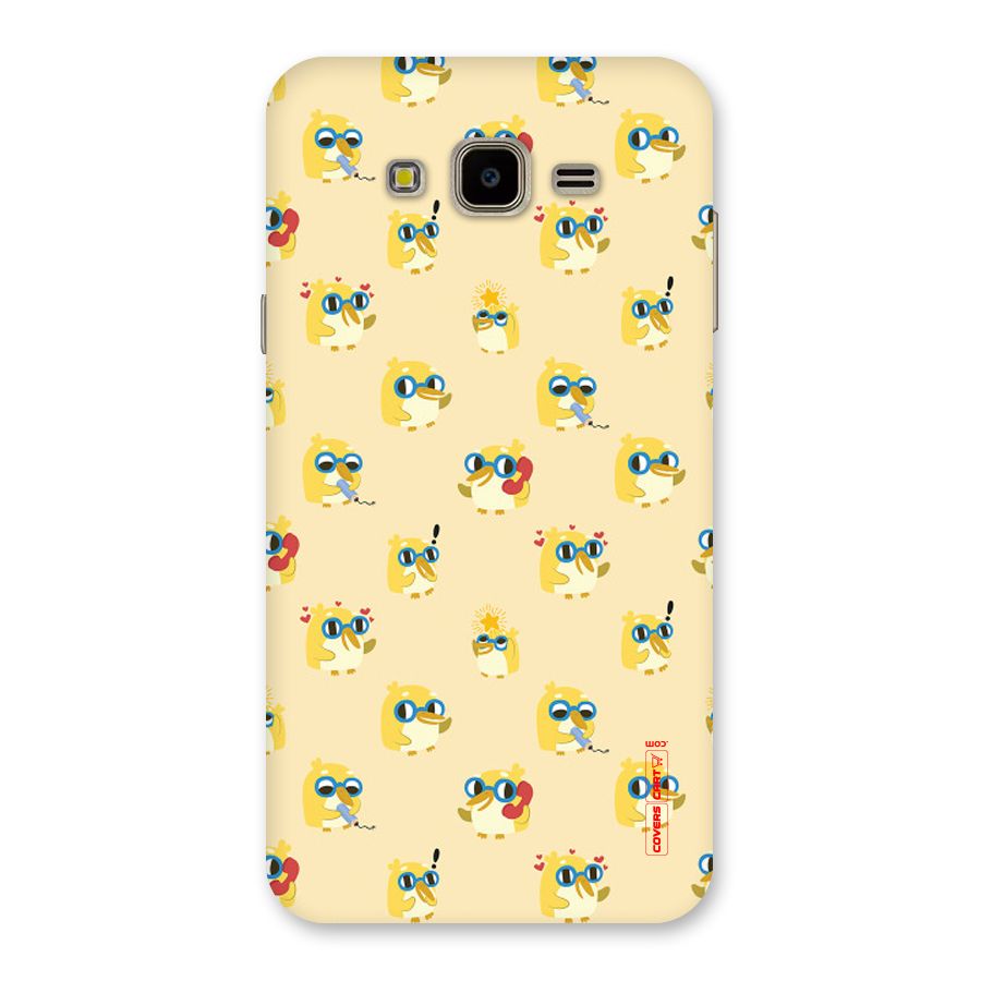 Yellow Parrot Back Case for Galaxy J7 Nxt