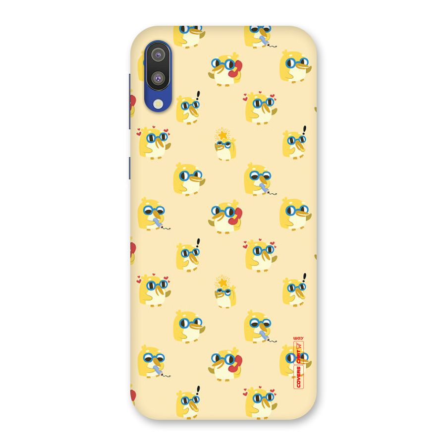 Yellow Parrot Back Case for Galaxy M10