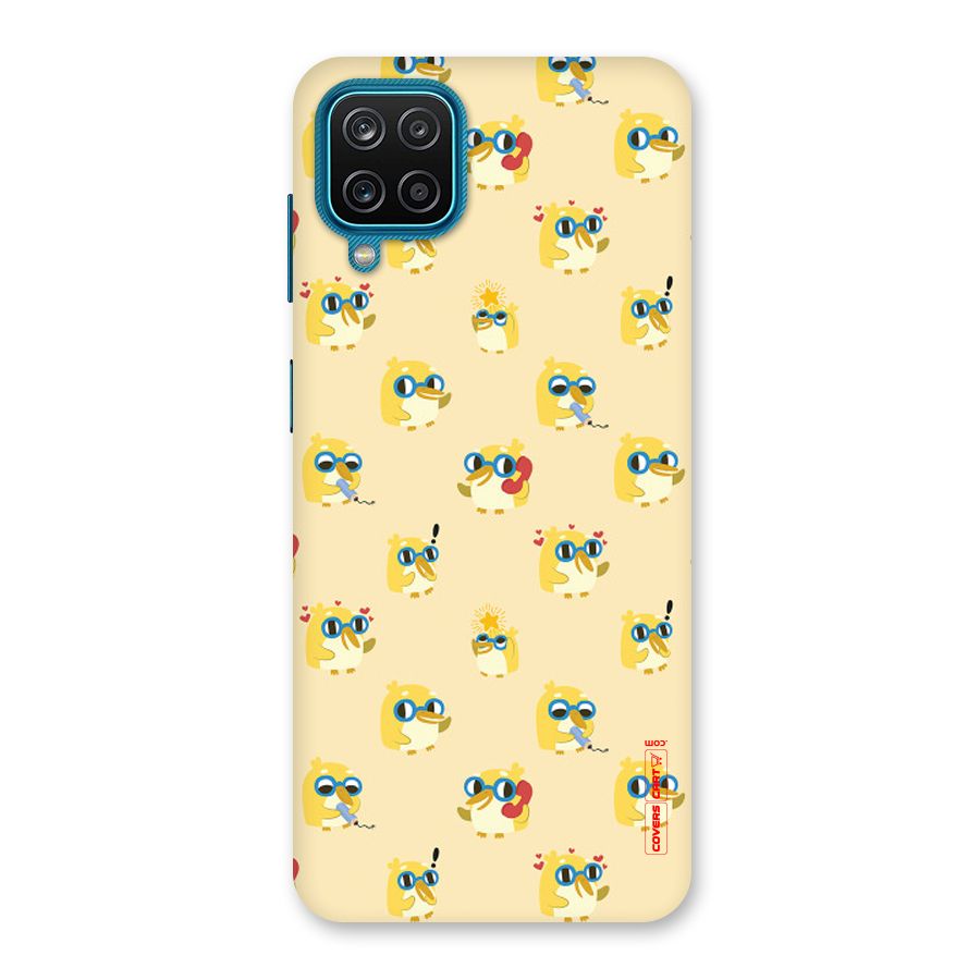Yellow Parrot Back Case for Galaxy M12