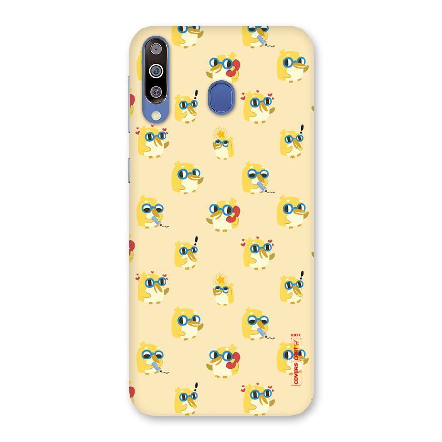 Yellow Parrot Back Case for Galaxy M30