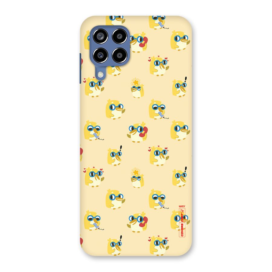 Yellow Parrot Back Case for Galaxy M53 5G