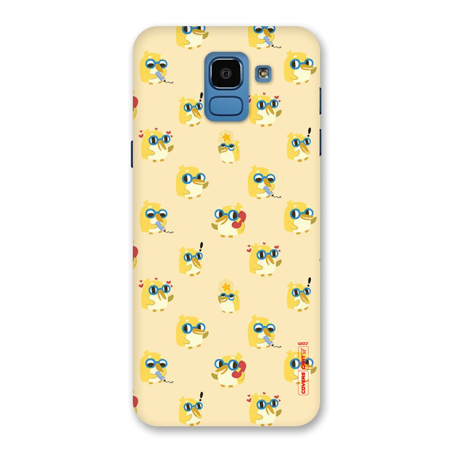 Yellow Parrot Back Case for Galaxy On6