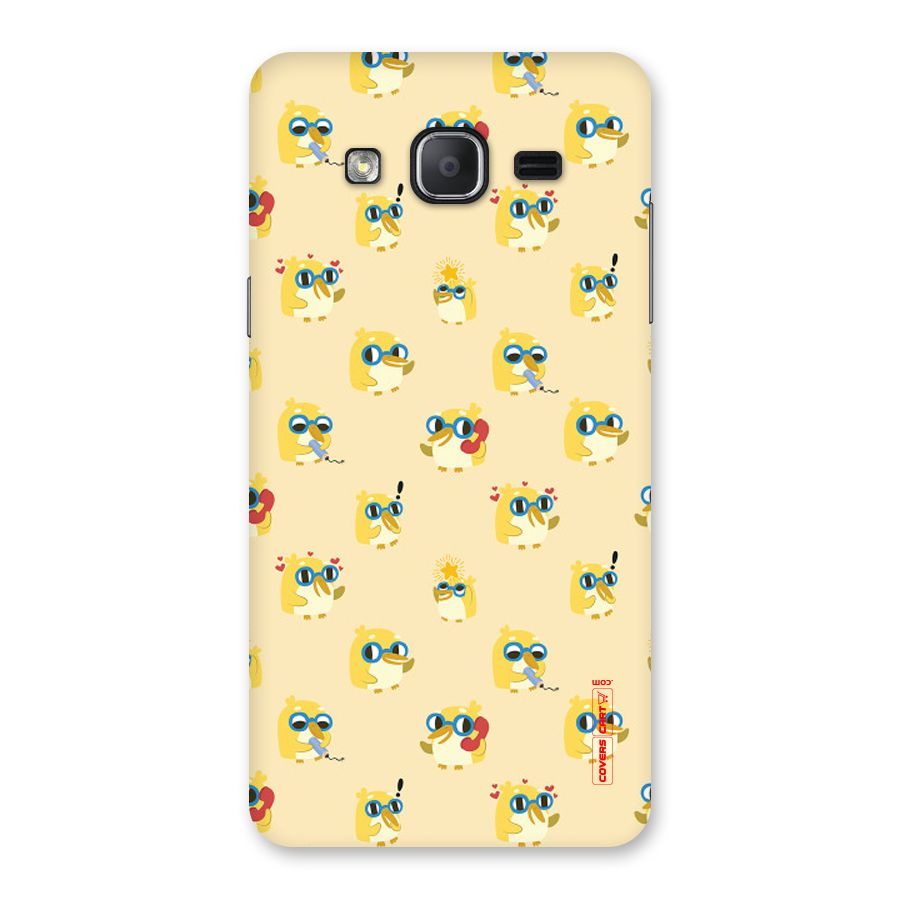 Yellow Parrot Back Case for Galaxy On7 2015