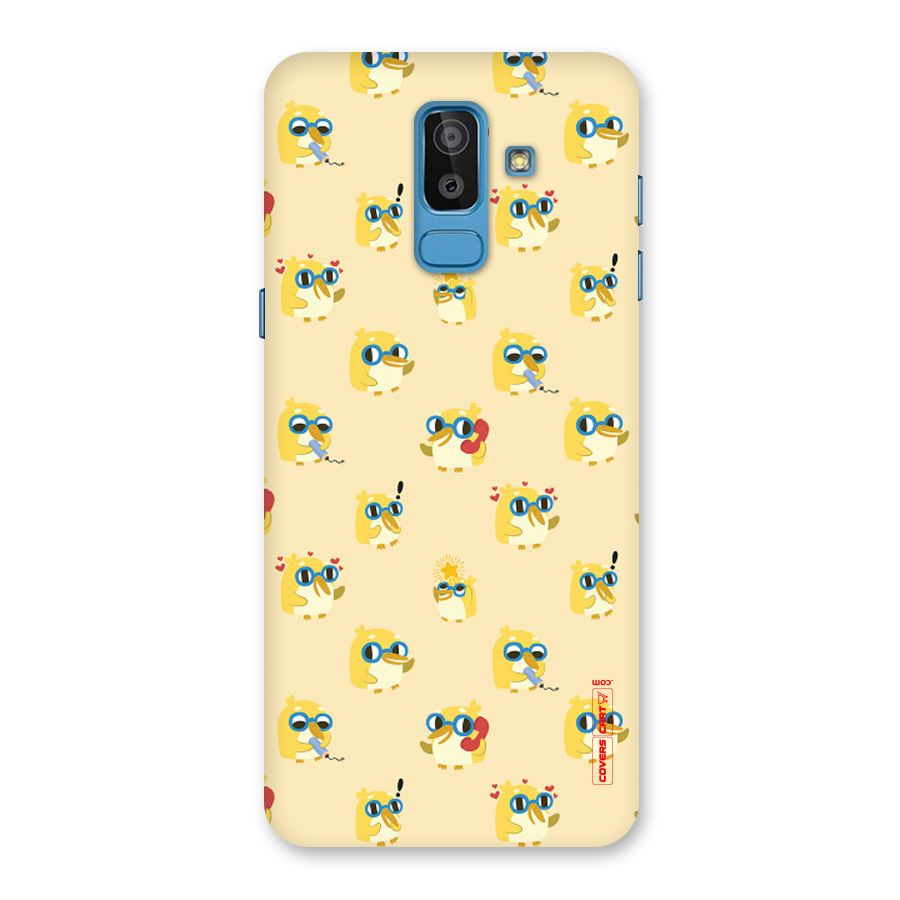 Yellow Parrot Back Case for Galaxy On8 (2018)