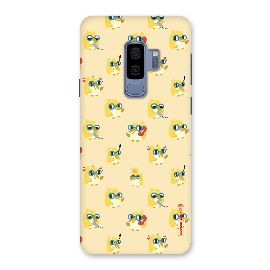 Yellow Parrot Back Case for Galaxy S9 Plus