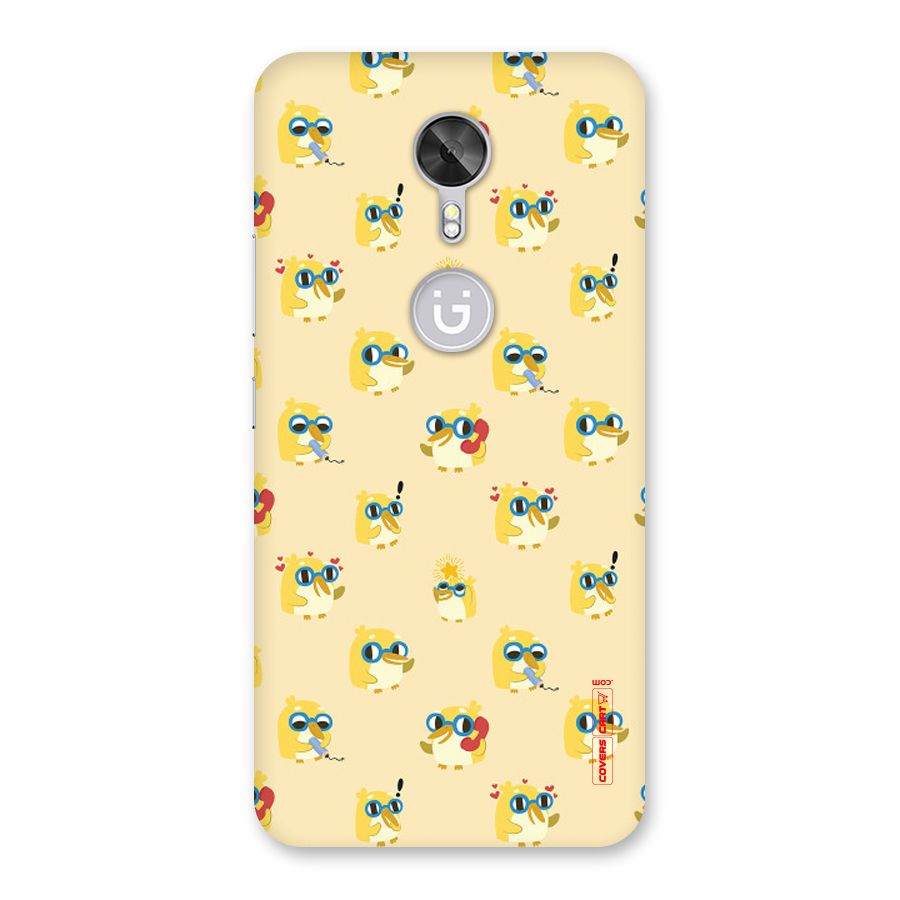 Yellow Parrot Back Case for Gionee A1