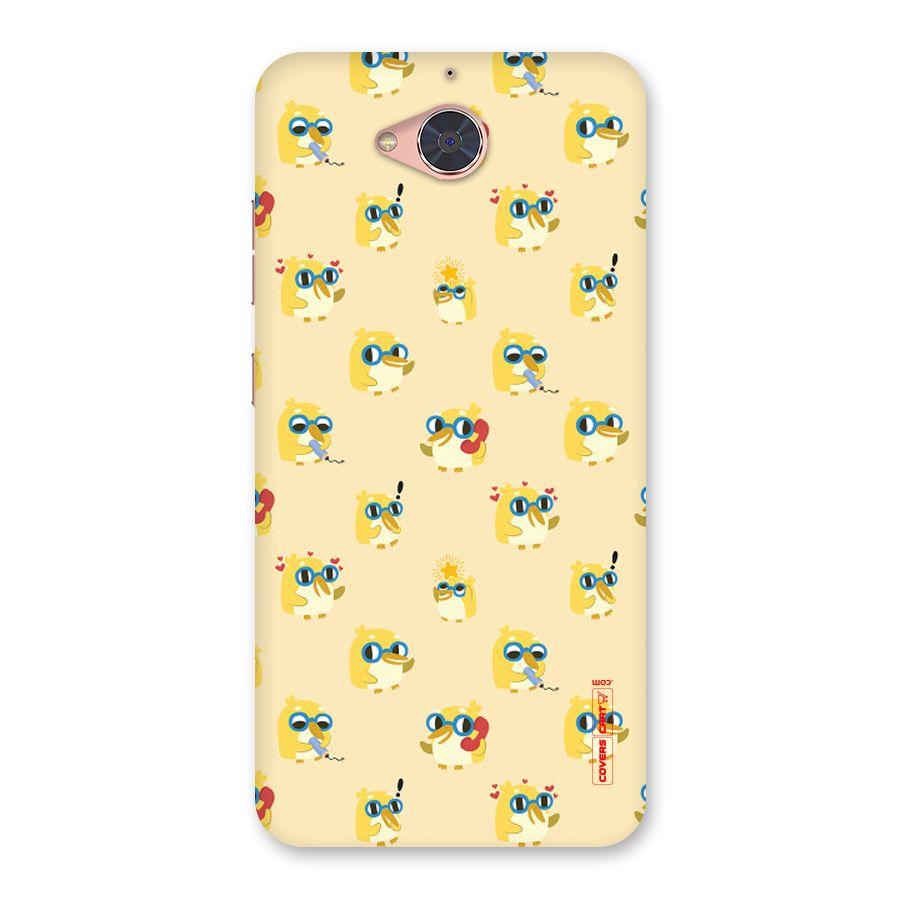 Yellow Parrot Back Case for Gionee S6 Pro