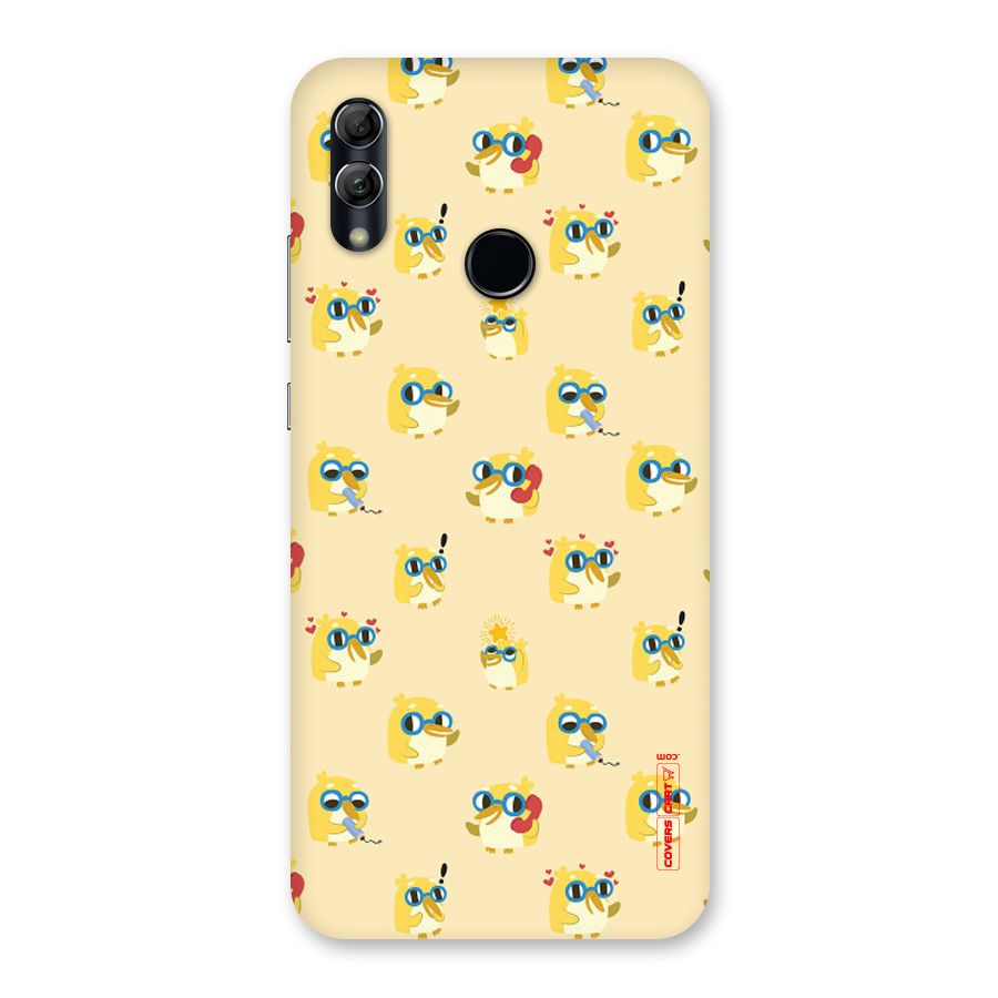 Yellow Parrot Back Case for Honor 10 Lite