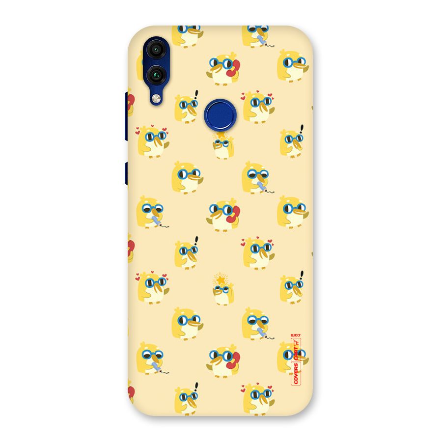 Yellow Parrot Back Case for Honor 8C