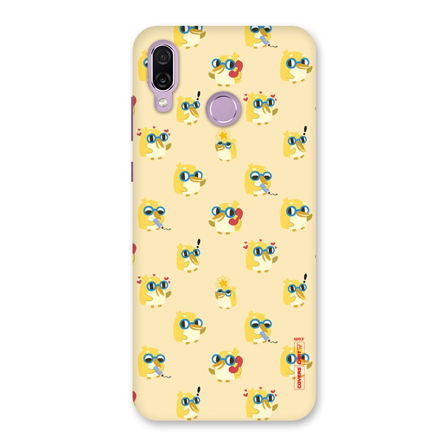 Yellow Parrot Back Case for Honor Play