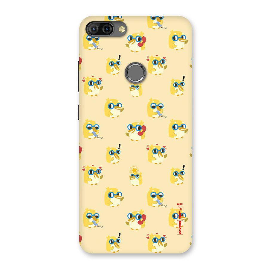 Yellow Parrot Back Case for Infinix Hot 6 Pro