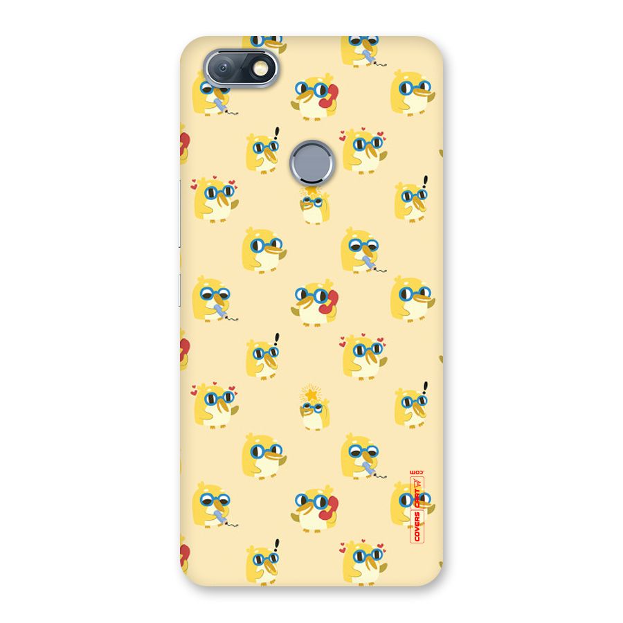 Yellow Parrot Back Case for Infinix Note 5