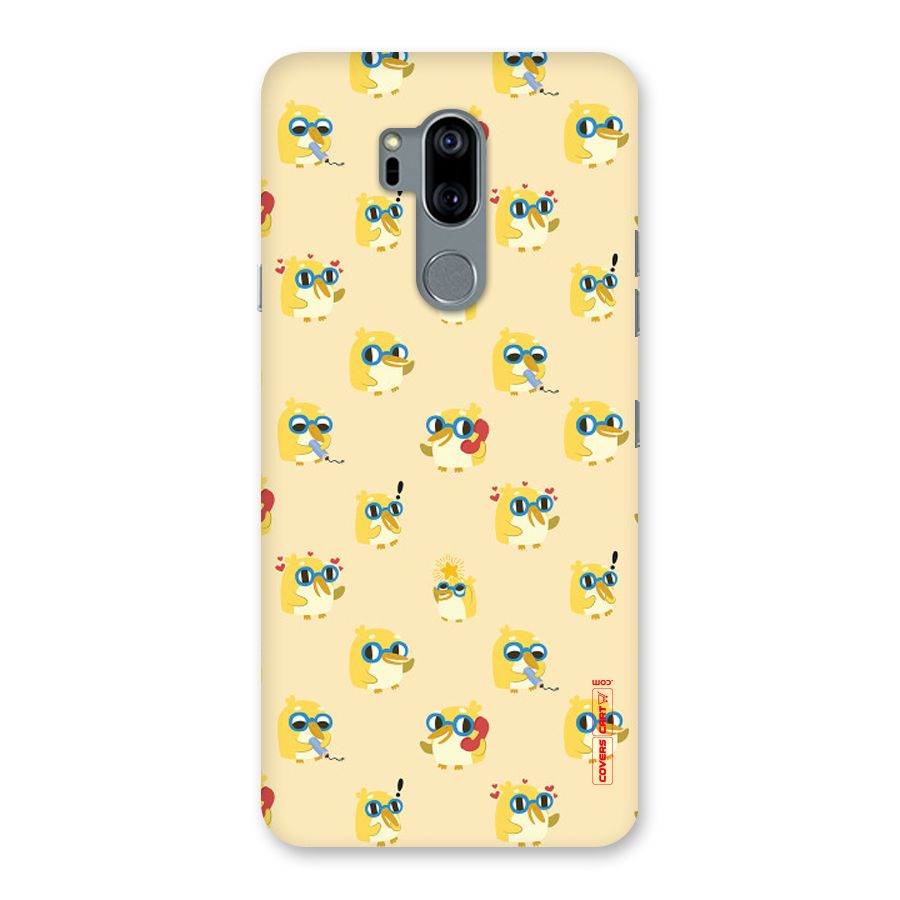 Yellow Parrot Back Case for LG G7