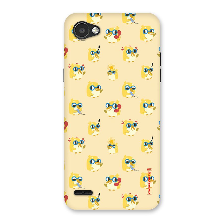 Yellow Parrot Back Case for LG Q6