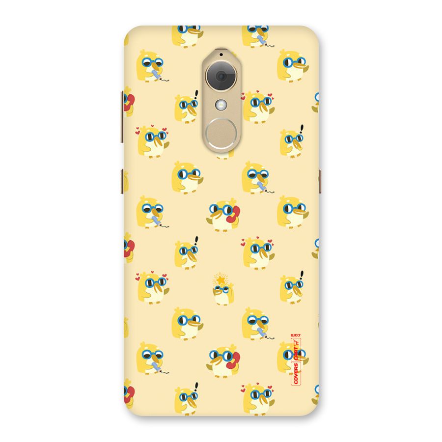 Yellow Parrot Back Case for Lenovo K8